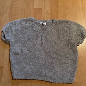 * MOVING SALE - MUST GO * Missguided Fuzzy Crop Top